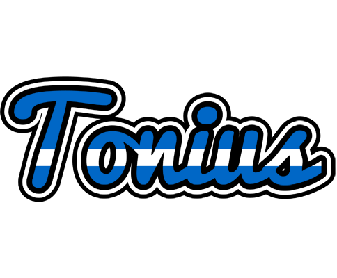 Tonius greece logo