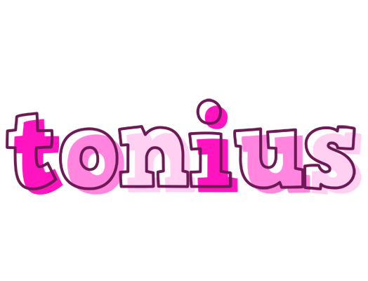 Tonius hello logo