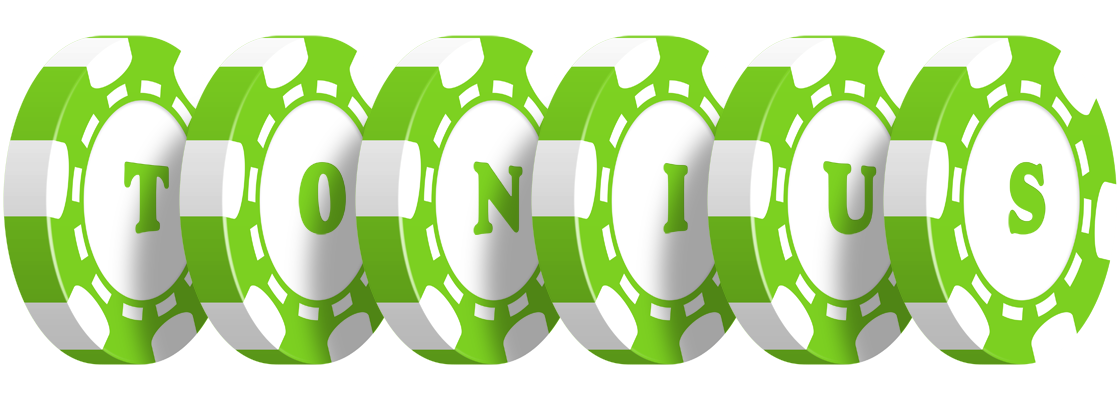 Tonius holdem logo