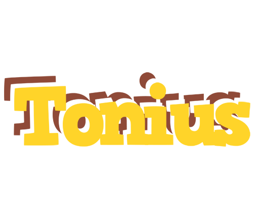 Tonius hotcup logo