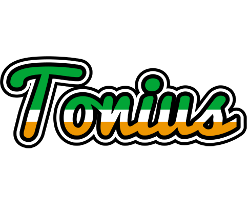 Tonius ireland logo