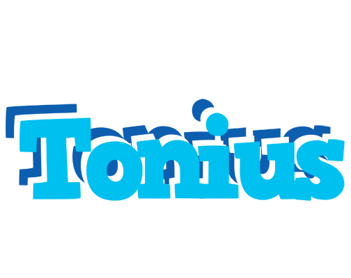 Tonius jacuzzi logo