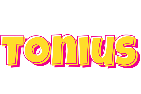 Tonius kaboom logo