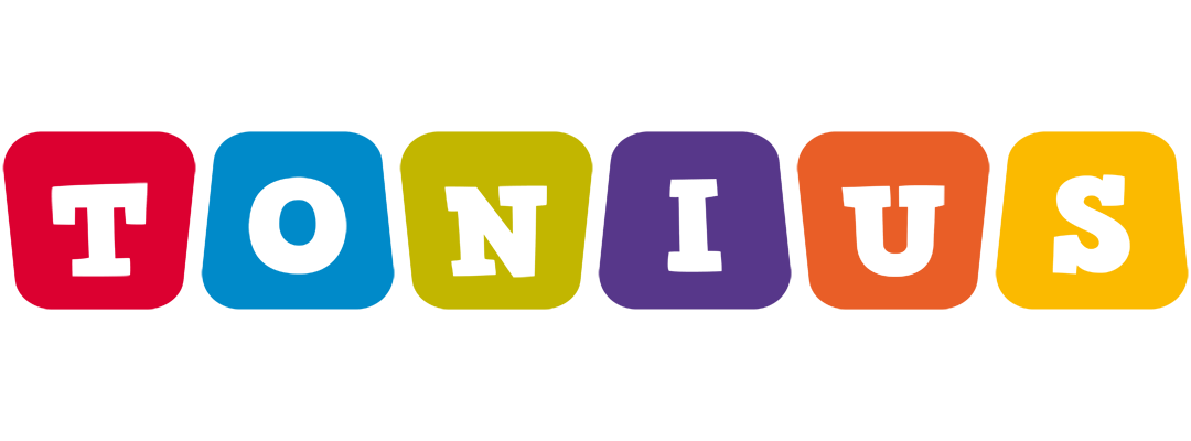 Tonius kiddo logo