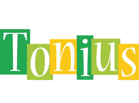 Tonius lemonade logo