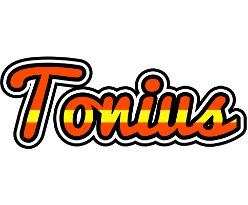 Tonius madrid logo