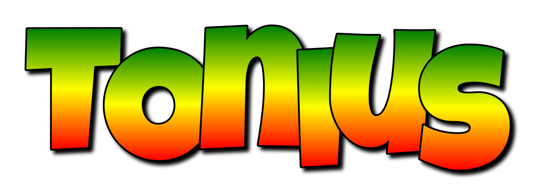 Tonius mango logo