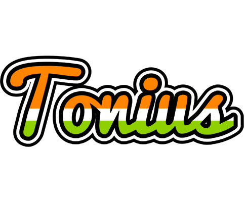 Tonius mumbai logo