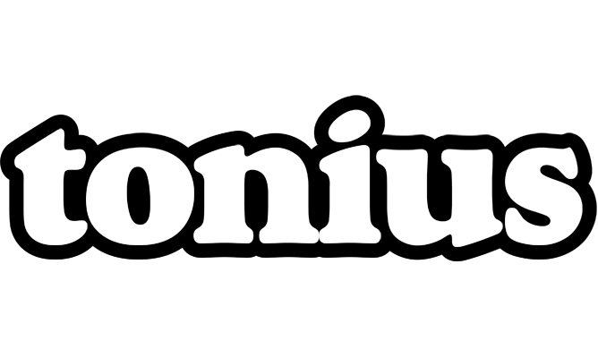Tonius panda logo