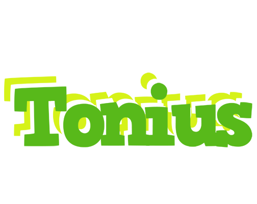 Tonius picnic logo