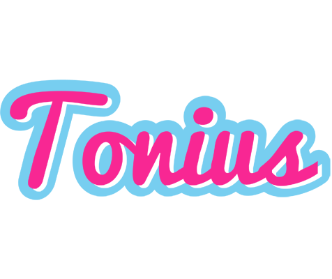 Tonius popstar logo