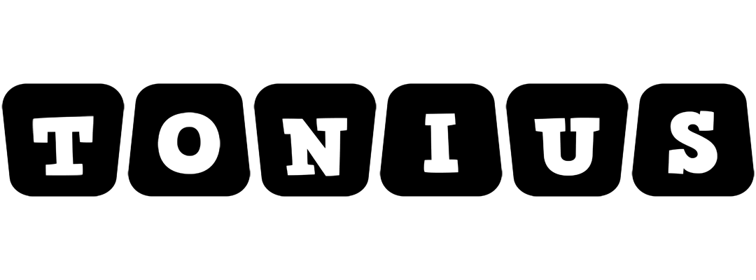 Tonius racing logo