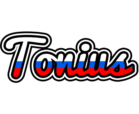 Tonius russia logo