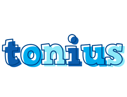 Tonius sailor logo