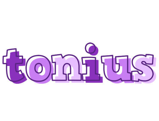 Tonius sensual logo