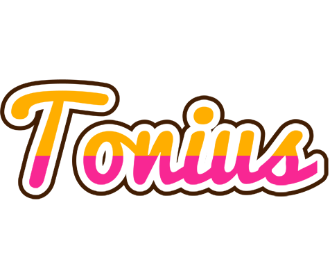 Tonius smoothie logo