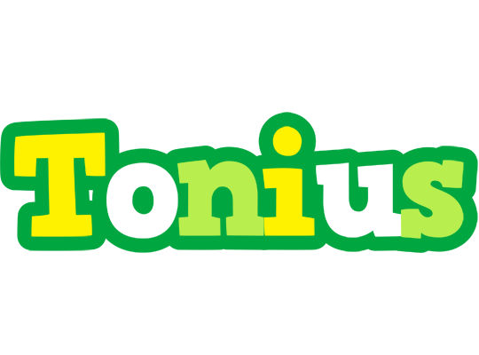 Tonius soccer logo