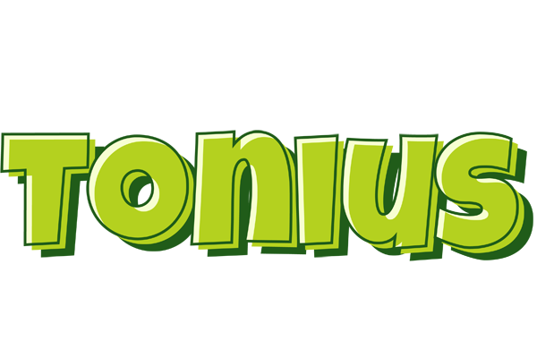 Tonius summer logo
