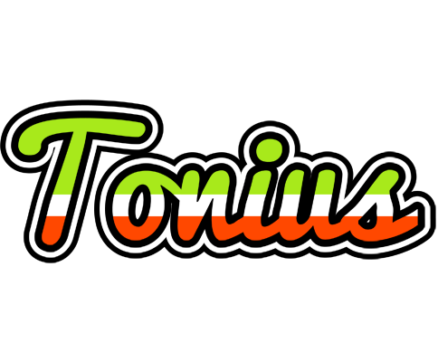 Tonius superfun logo