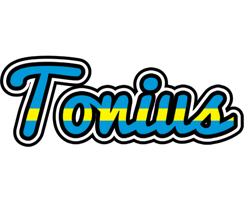 Tonius sweden logo