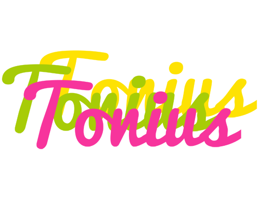 Tonius sweets logo