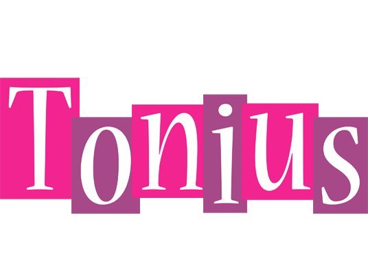 Tonius whine logo