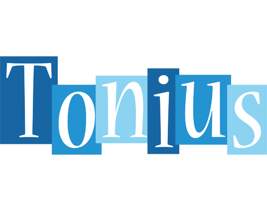 Tonius winter logo