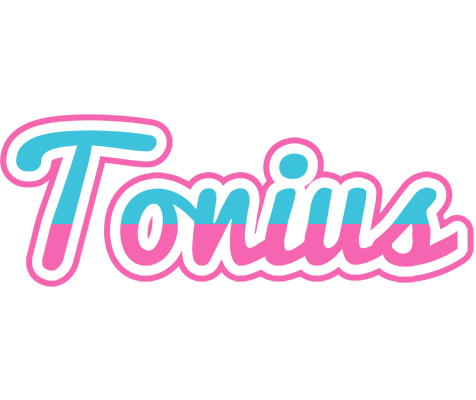 Tonius woman logo