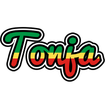 Tonja african logo