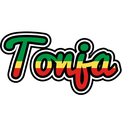 Tonja african logo