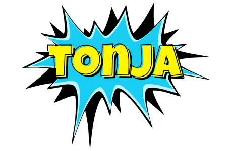 Tonja amazing logo