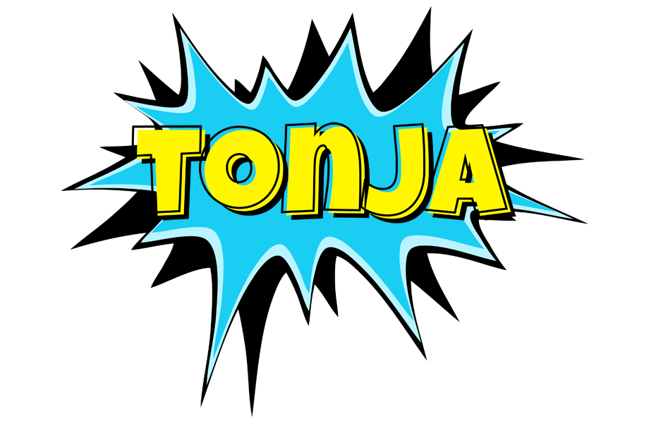 Tonja amazing logo