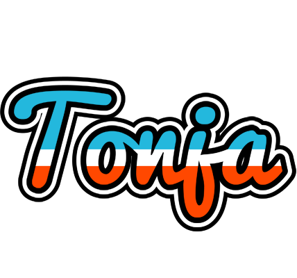 Tonja america logo