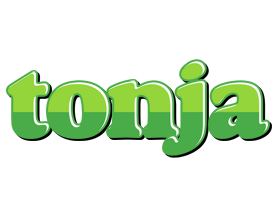 Tonja apple logo