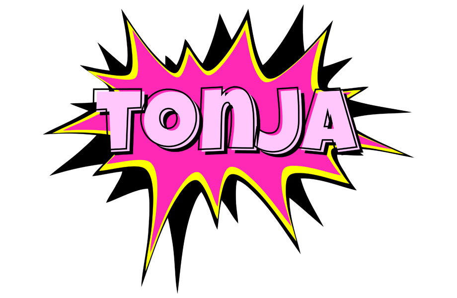 Tonja badabing logo