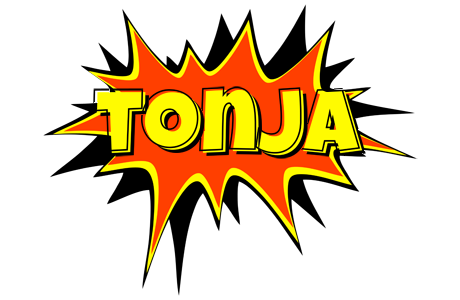 Tonja bazinga logo