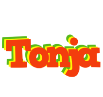 Tonja bbq logo