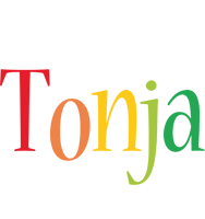 Tonja birthday logo