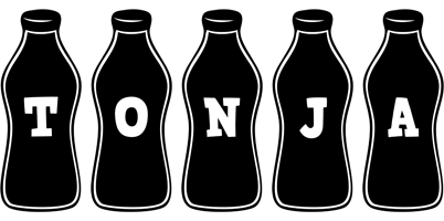 Tonja bottle logo