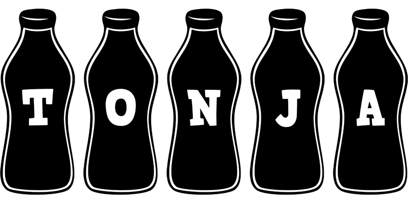Tonja bottle logo