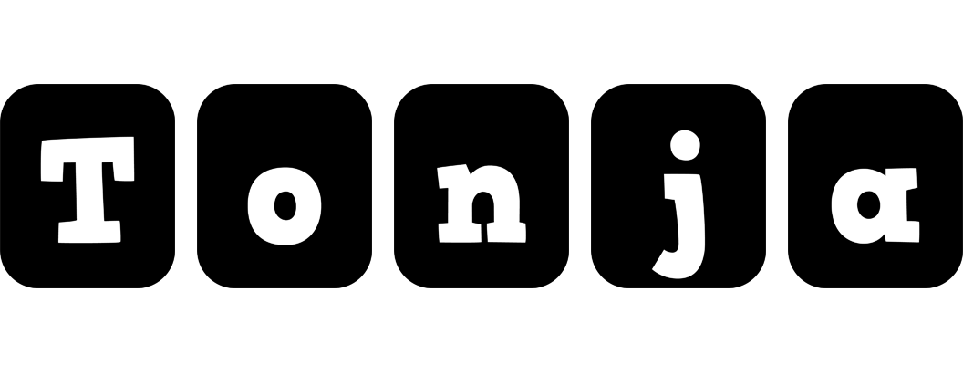 Tonja box logo