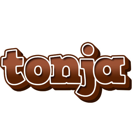 Tonja brownie logo