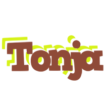 Tonja caffeebar logo