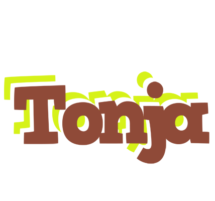 Tonja caffeebar logo