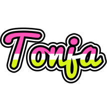 Tonja candies logo