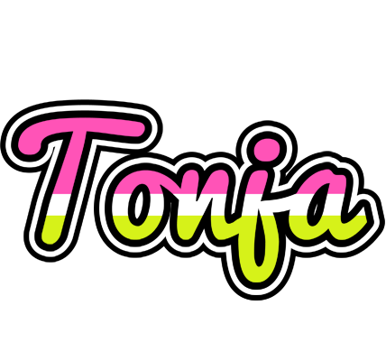 Tonja candies logo