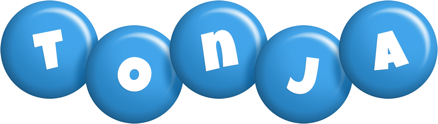 Tonja candy-blue logo