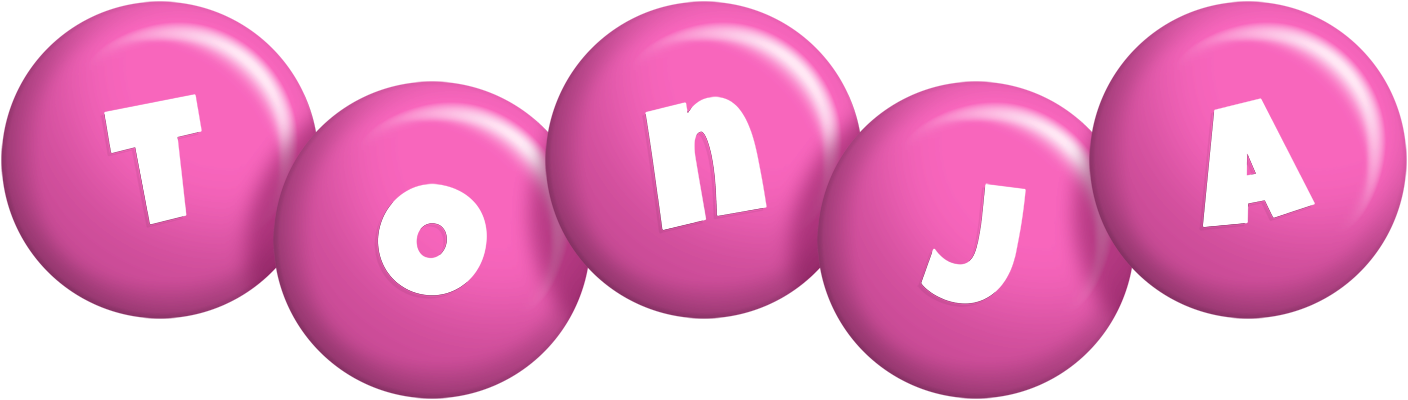 Tonja candy-pink logo