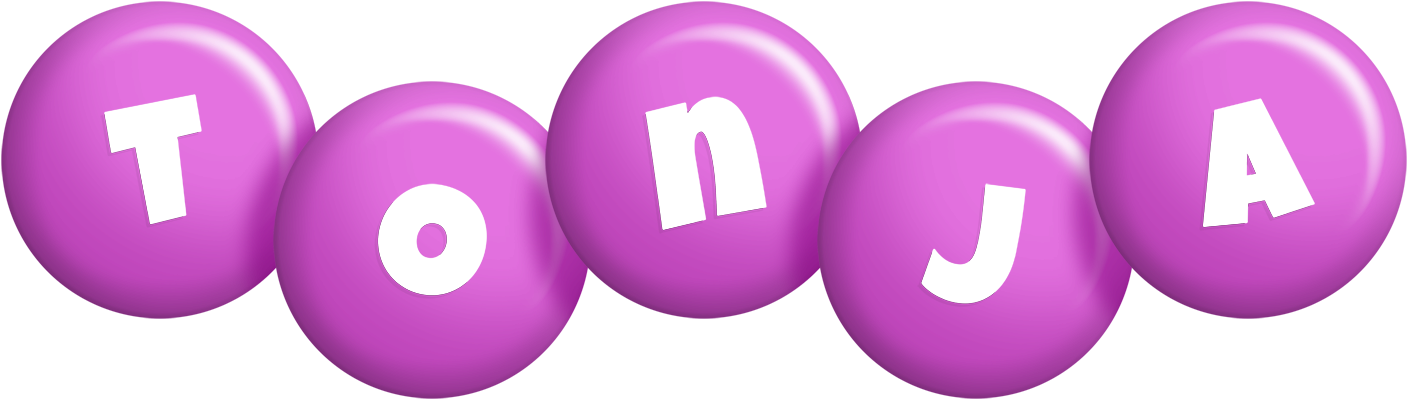 Tonja candy-purple logo