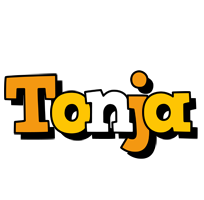 Tonja cartoon logo